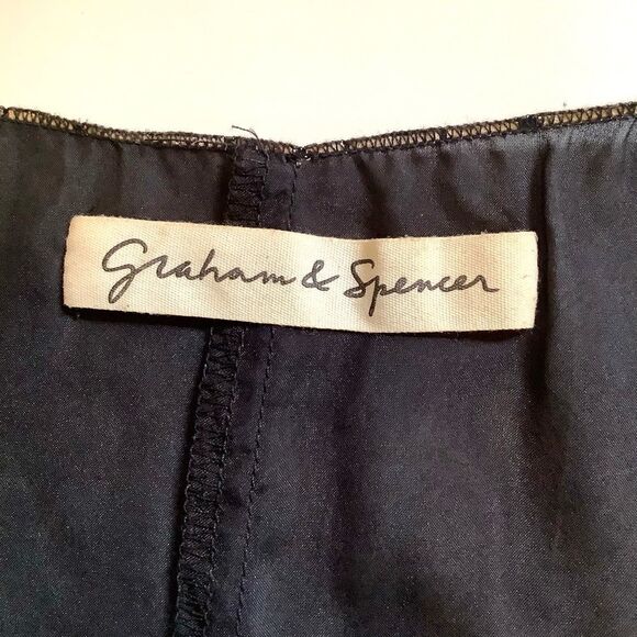 Velvet Company by Graham & Spencer Silk V neck Dress - Picture 2 of 6